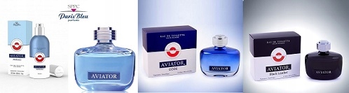Dezodorant AVIATOR Black Leather Paris bleu 200ml Kod producenta REF: 200048
