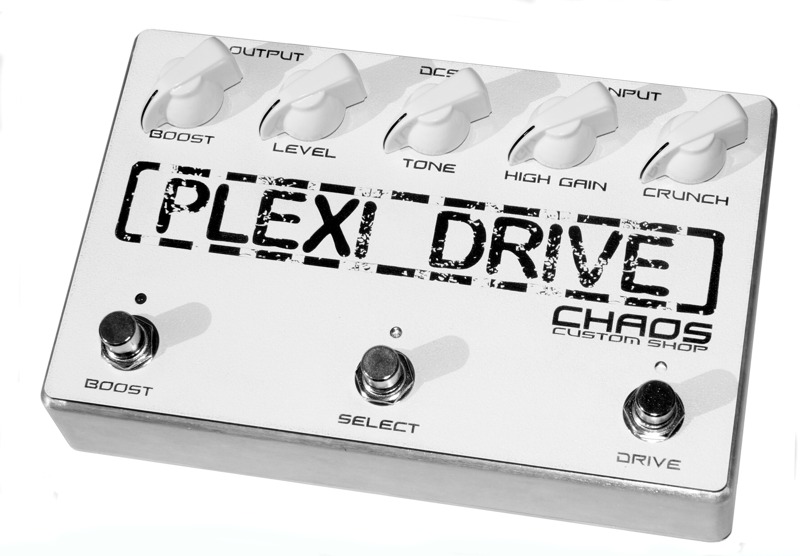 CHAOS PLEXI DRIVE plexitone
