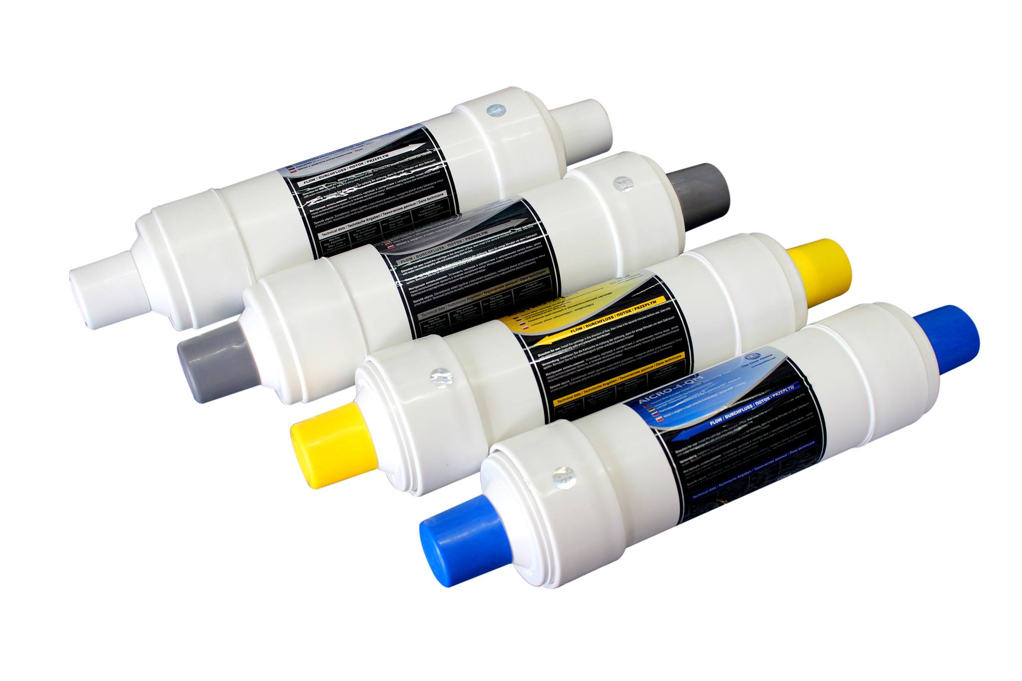 

Excito-b-clr-crt Aquafilter Zestaw Wkładów