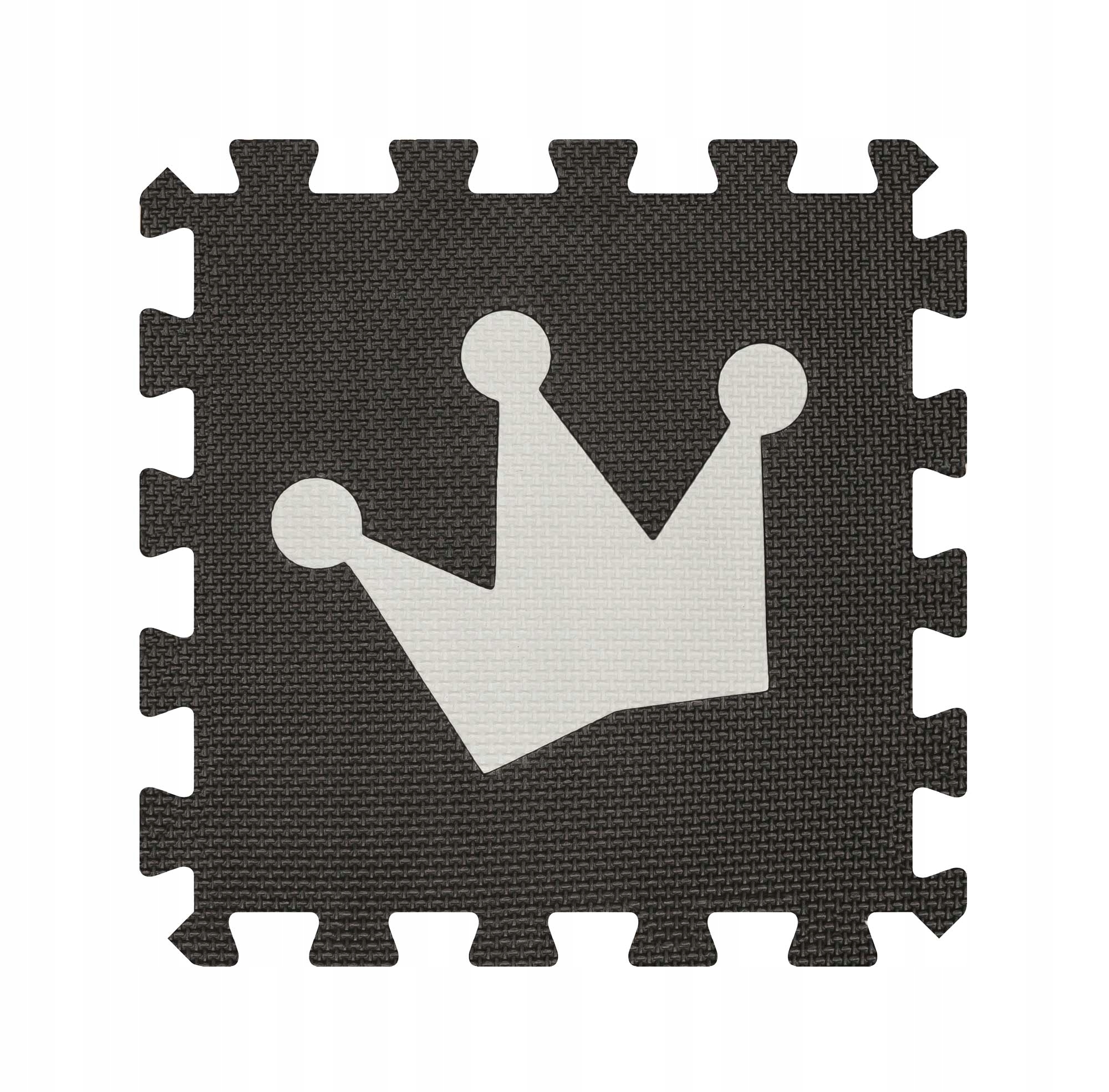 DUŻE PUZZLE PIANKOWE KORONA 30x30 20SZT Kod producenta 0101