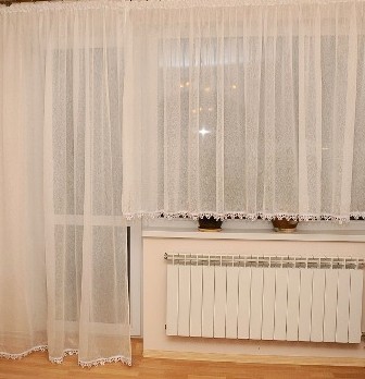 

Firanka Firana Balkonowa Sable 250X600CM Gipiura