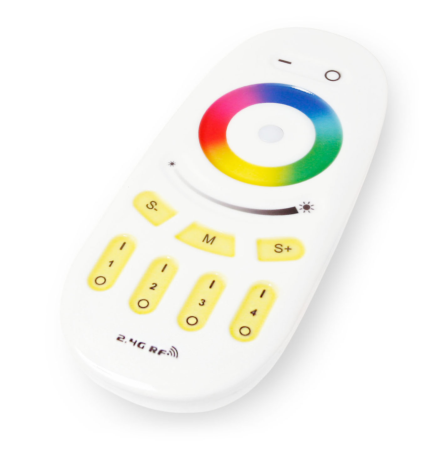 STEROWNIK STREFOWY RF-RGB-4SK DO TAŚM LED RGB Typ sterownik