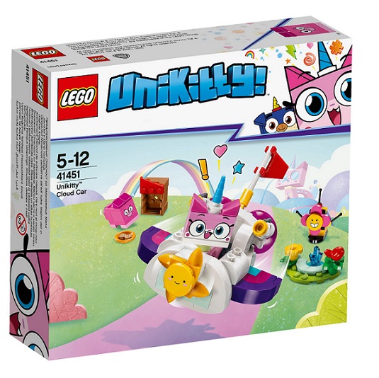 

Lego 41451 Unikitty Chmurowy Pojazd Kici Rożek