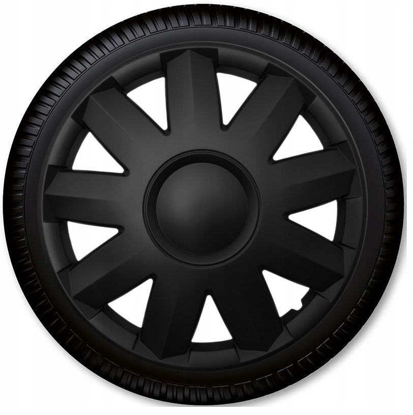 

Kołpaki 13 Czarne do fiat opel ford nissan kia 14