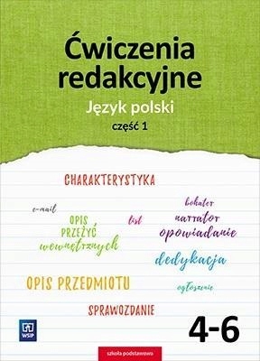 Ćwiczenia Redakcyjne Klasa 4 5 6 Wsip Karty
