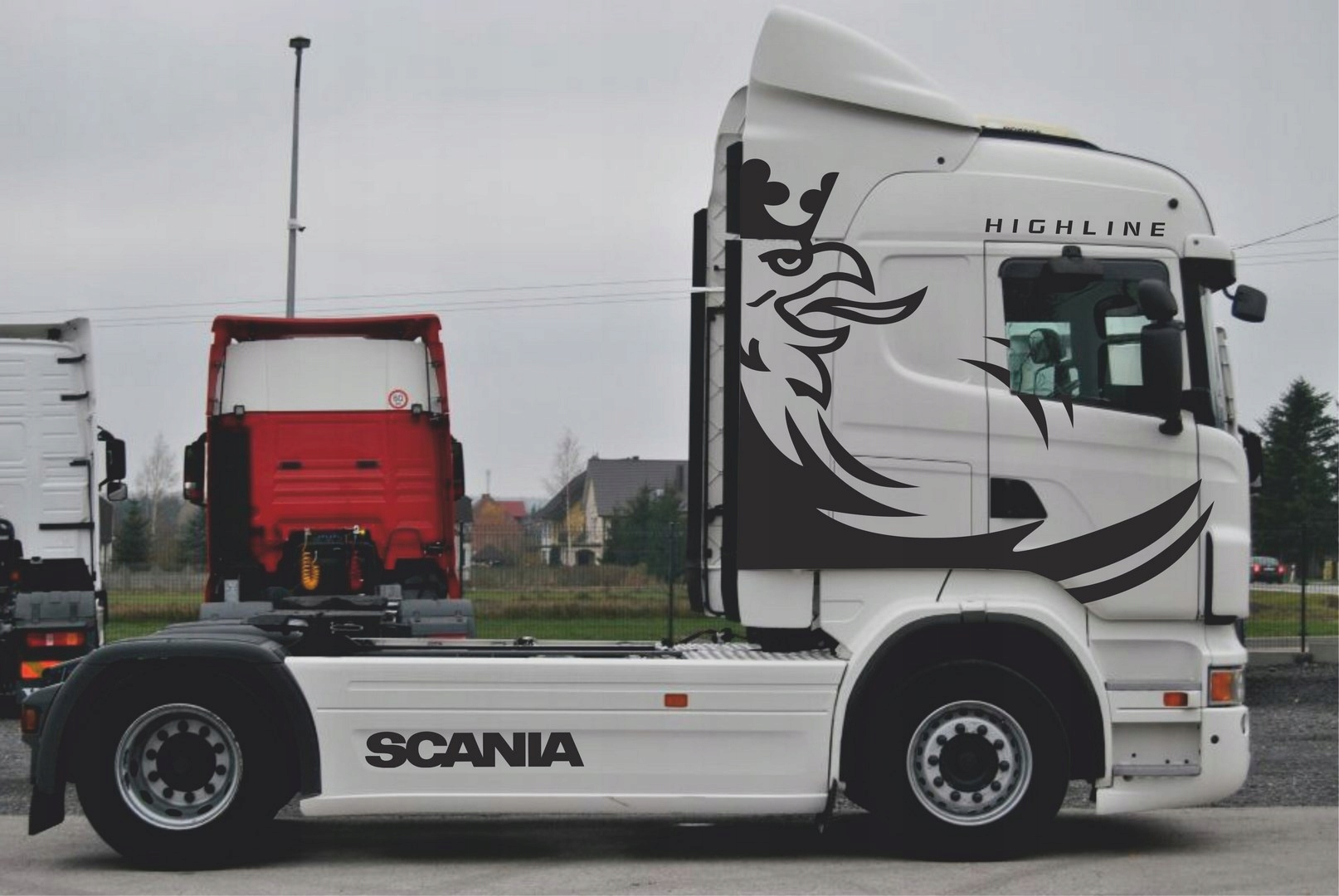 NAKLEJKI NAKLEJKA SCANIA R TOPLINE HIGHLINE Manufacturer ALTRA