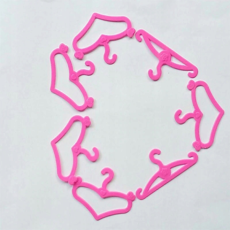 WIESZAKI NA UBRANKA DLA LALEK 20 szt z PL Kod producenta OL5D467