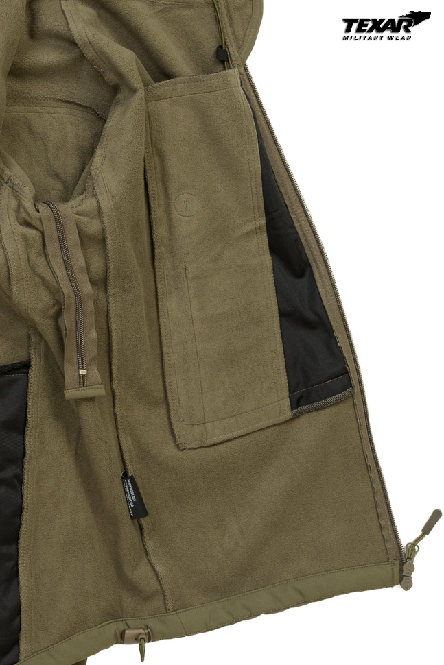 Texar KURTKA SOFTSHELL FALCON Kaptur OLIV - XXL Marka Texar
