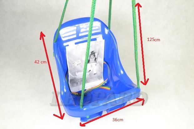 Huśtawka Kubełkowa +pasy bezpieczeństwa kubełek Kod producenta 22
