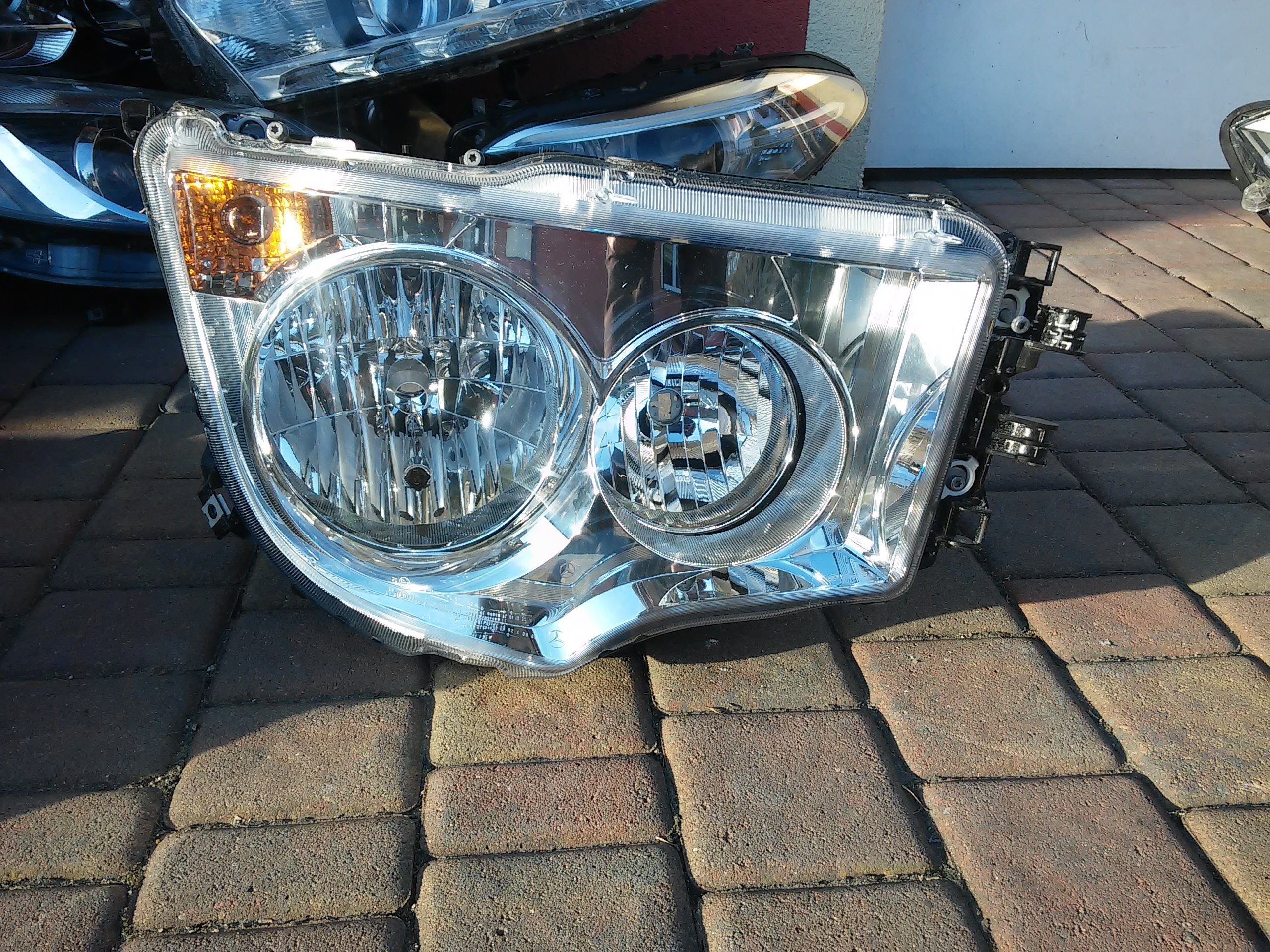mercedes w960 actros lampa europa oryginał