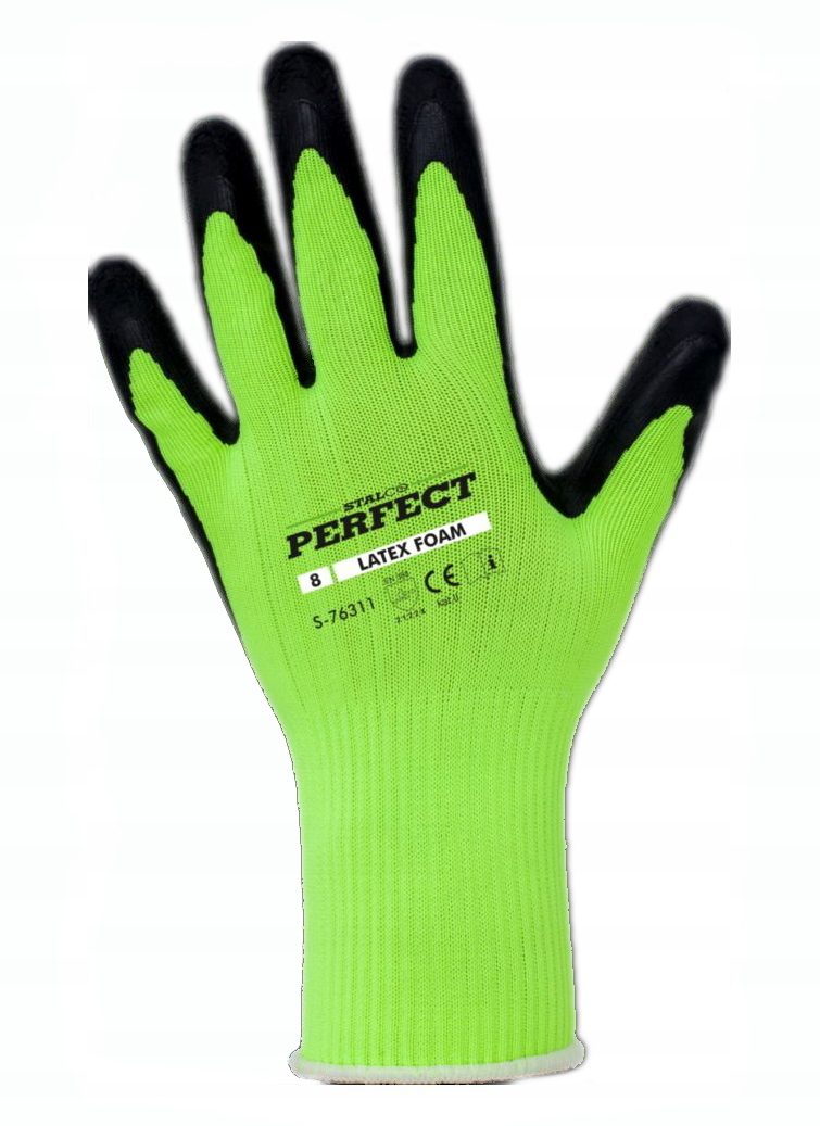 

Stalco Rękawice poliestrowe S-Latex foam 8