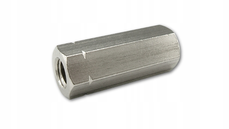 NAKRĘTKA DŁUGA NIERDZEWNA M8 x40 ZŁĄCZKA MUFKA A2 Kod producenta 1705