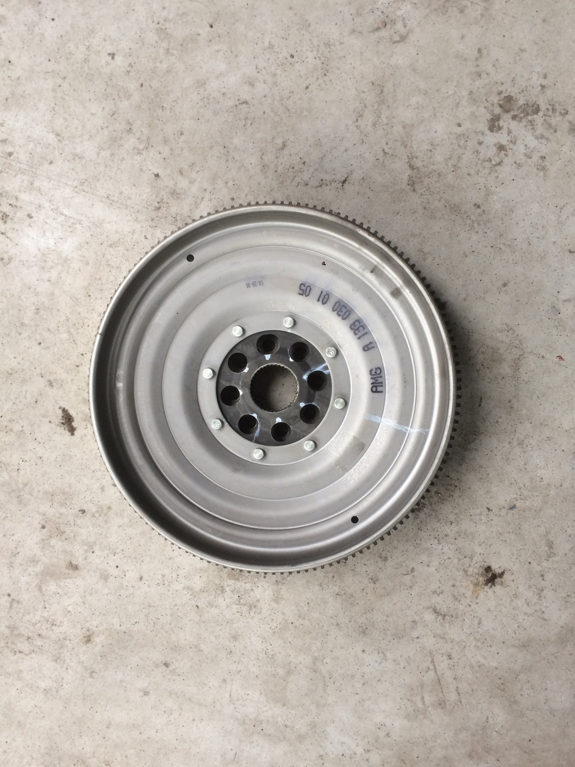 MERCEDES A 176,КЛА 117 45 AMG КОЛО ДВУХМАССОВЫЕ