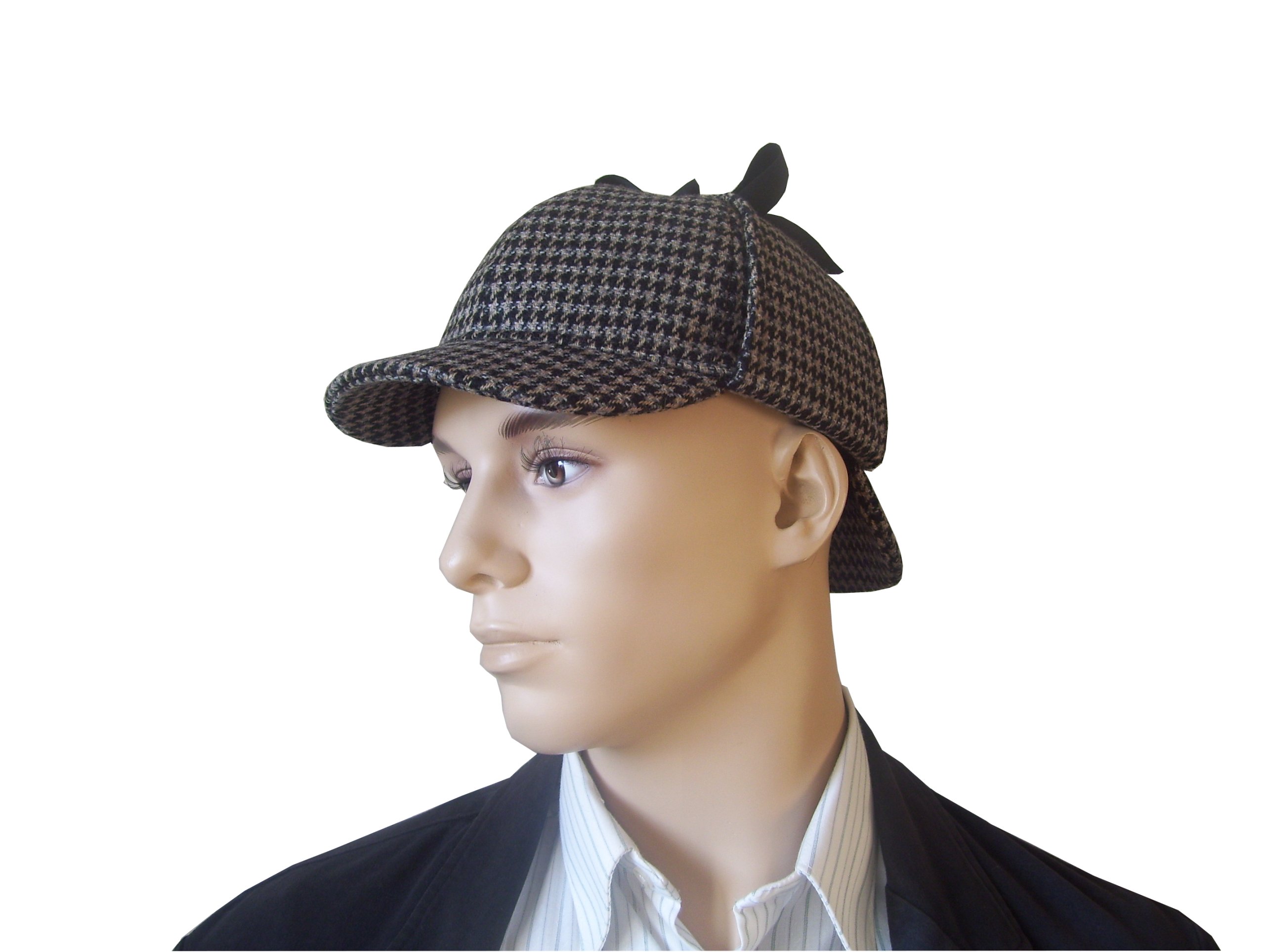 

Czapka Kaszkiet Sherlock Holmes Kapelusz Męski L