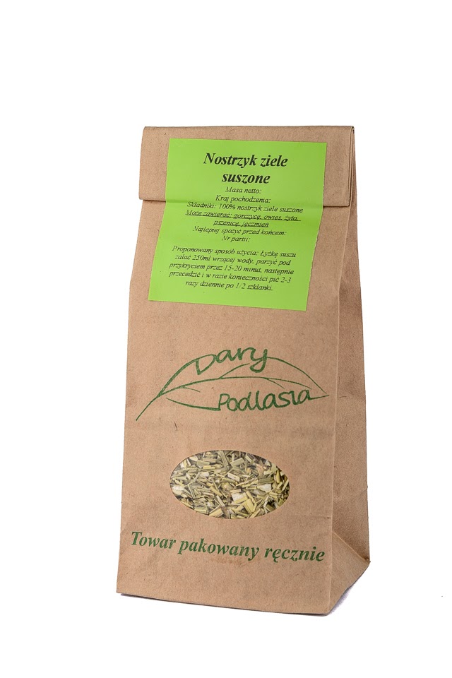 

Nostrzyk ziele Zioła 50g Dary Podlasia