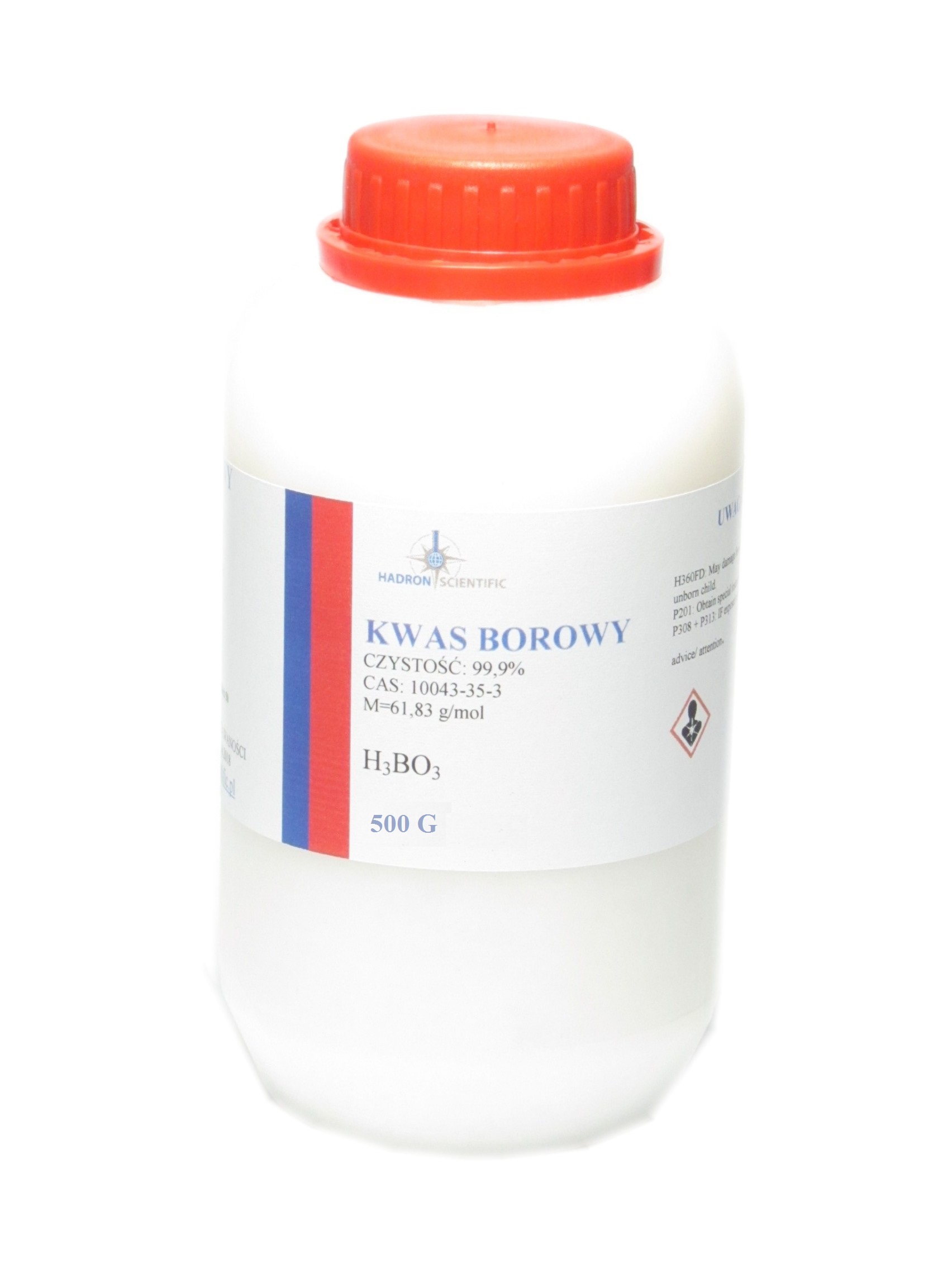 

Kwas Borowy Cz. 500 G