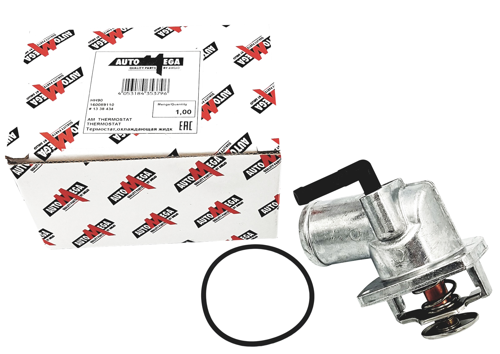 

Termostat Opel Astra 2 II G Zafira A 1.4 1.6 16V