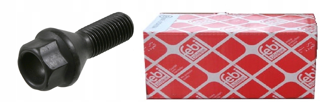 20 x чорний гвинт колеса RENAULT LAGUNA II MEGANE II