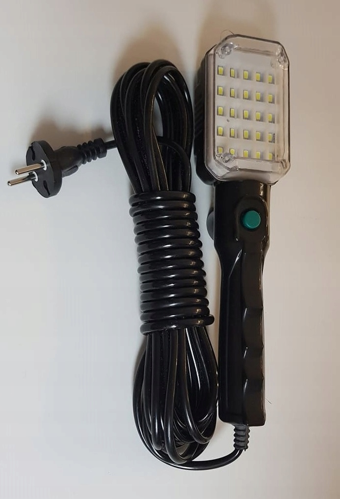 Lampa Warsztatowa 30 Led Kanalowa Hak Magnes 230v Lidzbark Warminski Allegro Pl