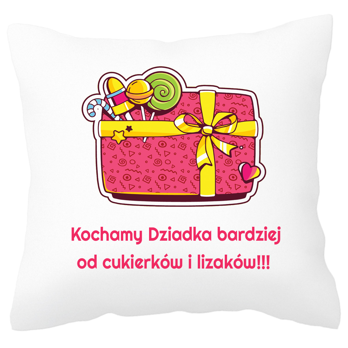

Prezent dla Dziadka, fajna Poduszka, Dosatwa Za 0