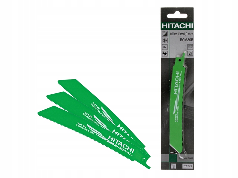 

Brzeszczot do metalu RCM30B 752043