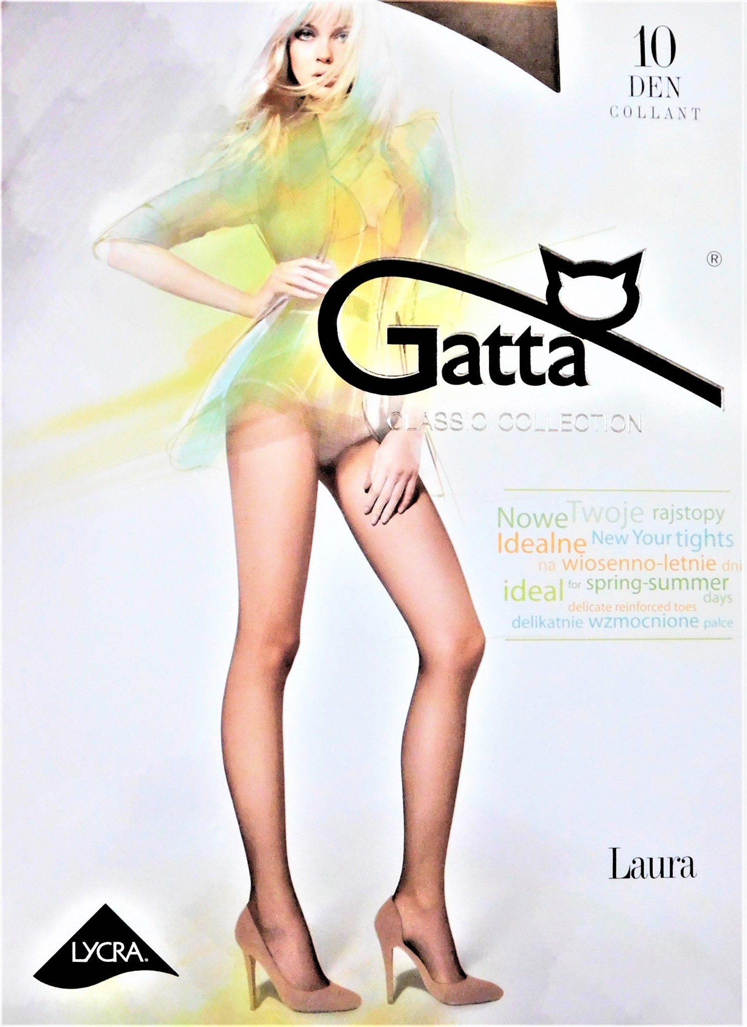

Gatta Laura rajstopy idealna na lato 10 Den 4