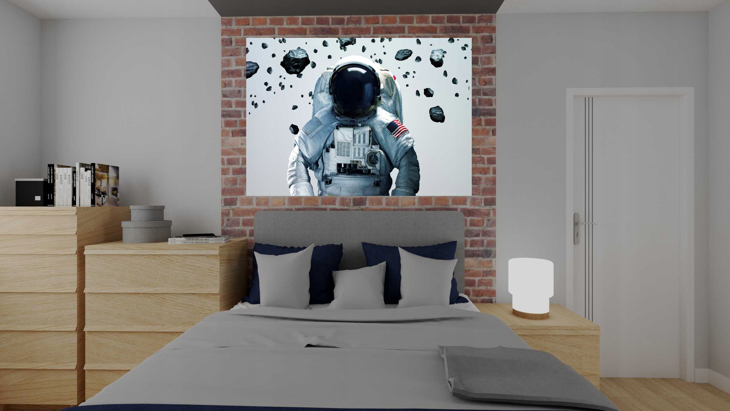 Plakat poster KOSMOS ziemia galaktyka 100x70 max Marka EObraz