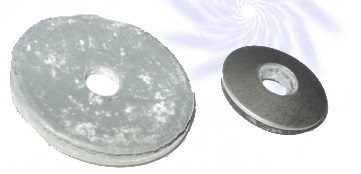 

6,7X19 Podkładka z Gumą Epdm Nierdzewna (10szt)