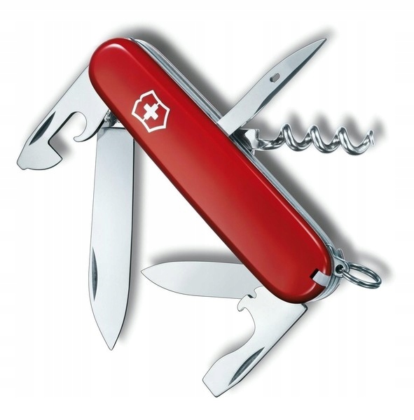 VICTORINOX SCYZORYK SPARTAN 12 FUNKCJI 1.3603 Kod producenta 1.3603 SPARTAN KIESZONKOWY SKŁADANY