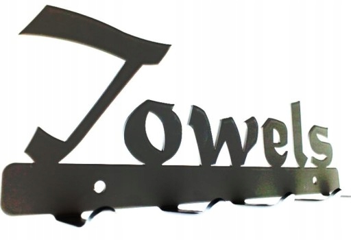 

Towels wieszak na ręczniki model 041