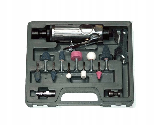 ENERGY ПНЕВМАТИЧНИЙ ПОЛІРУВАЛЬНИЙ КОМПЛЕКТ У ВАЛІЗІ NE00