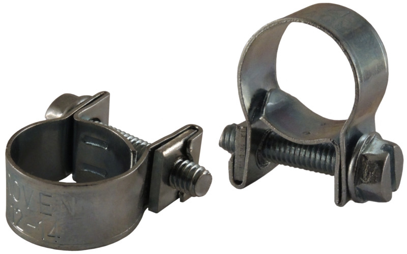 OPASKA OBEJMA ZACISKOWA mini GBS 10-12 mm 10 sztuk Kod producenta 037318