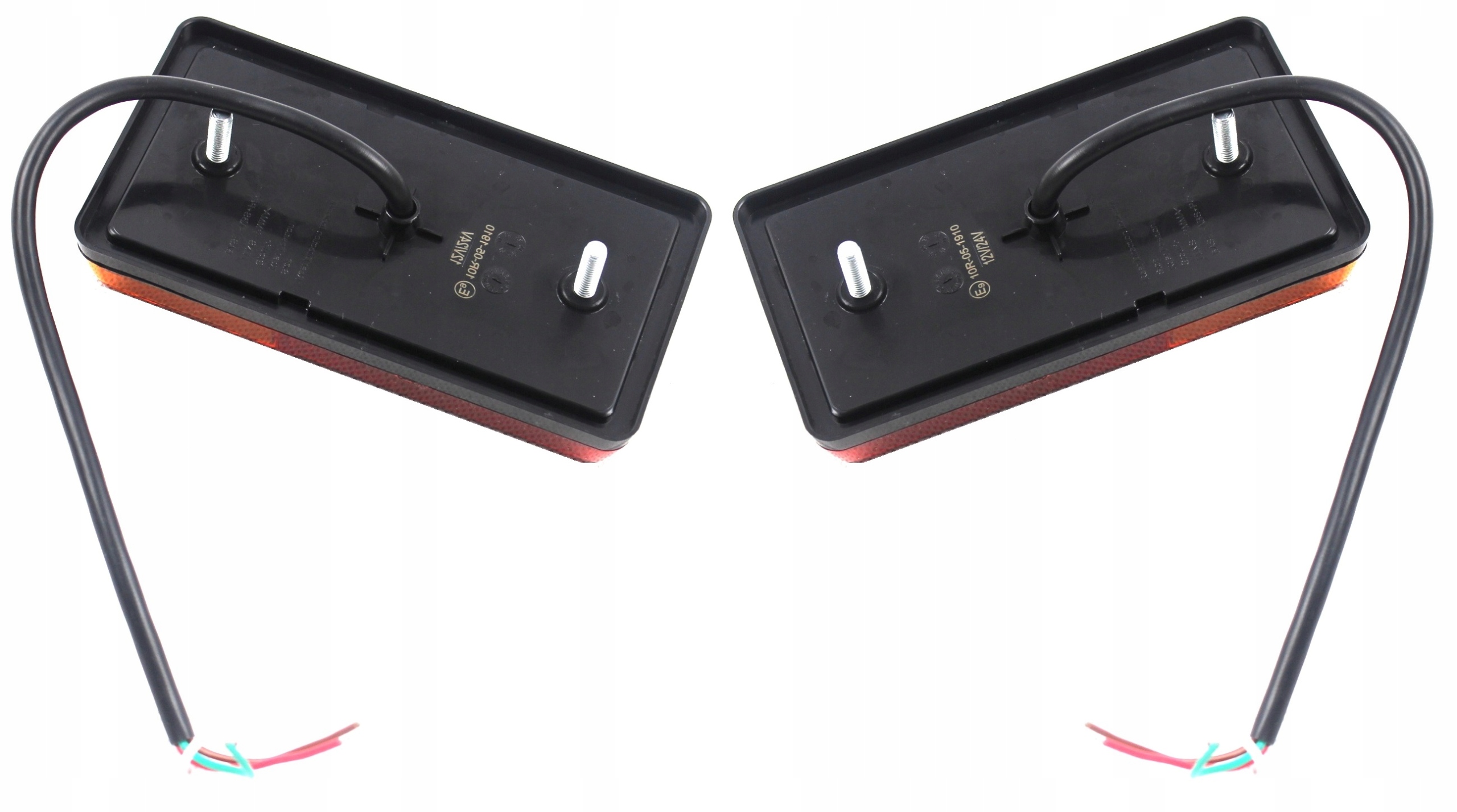 LAMPY TYLNE ZESPOLONE PROSTOKAT LED DIODOWE PARA Producent części TT Technology