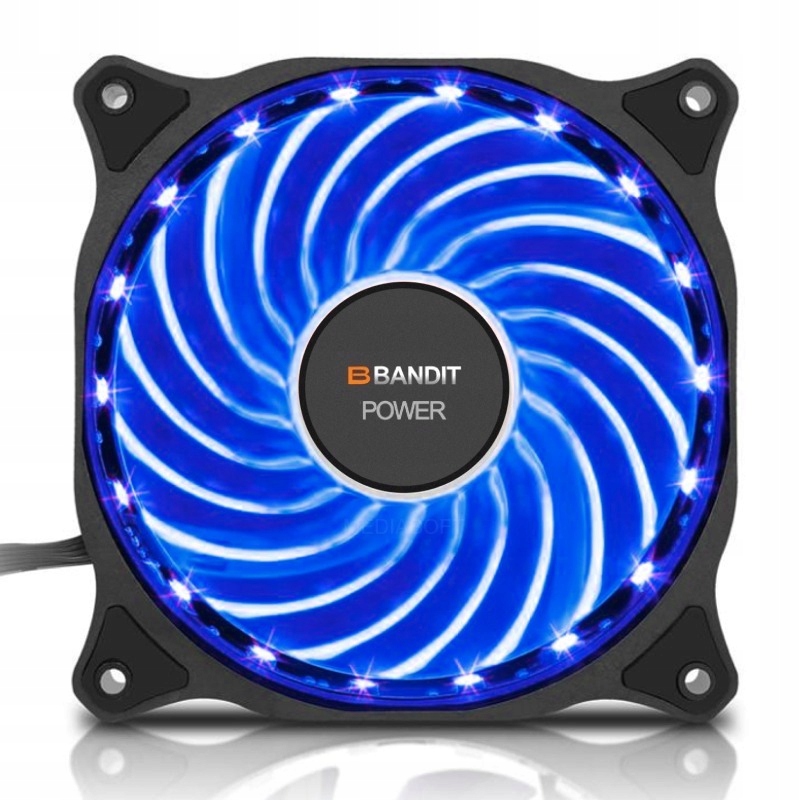 Дополнительный вентилятор для светодиодного корпуса 18 Molex + 3pin скорость 1200 об. / мин./мин.