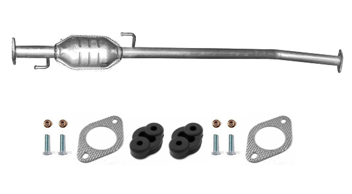 Hyundai Tuscon 2.0i 2WD 16V 104 kW (od roku 2004) Tlumič