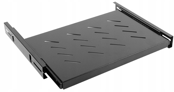 

Półka do Szaf Rack 19 1U 465X350MM Lanberg Czarna