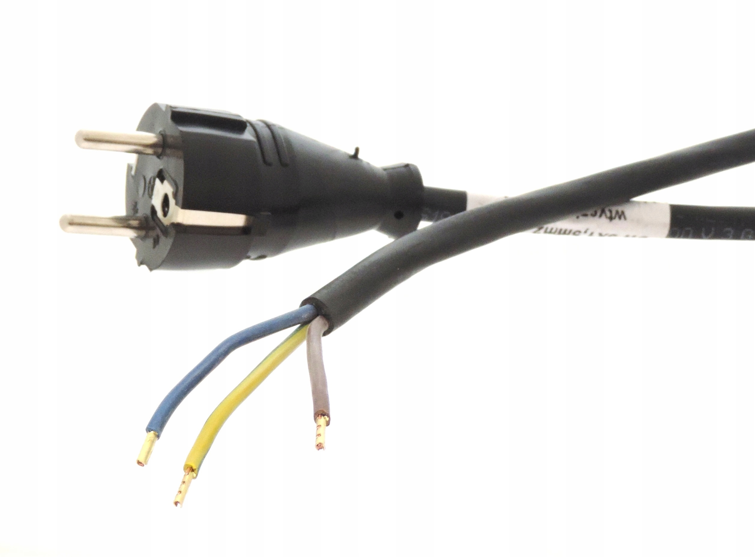 

Przewód Kabel Z Wtyczką Elektronarzędzia 3x2,5 10m