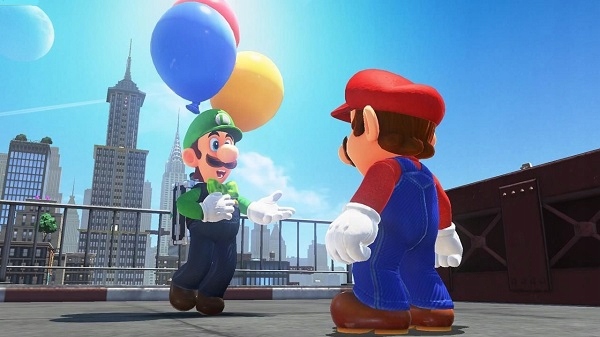 SUPER MARIO ODYSSEY NINTENDO SWITCH NOWA FOLIA Producent Nintendo