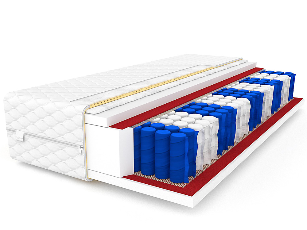 Матрас CANADA Plus 90х200 pocket 9 зон