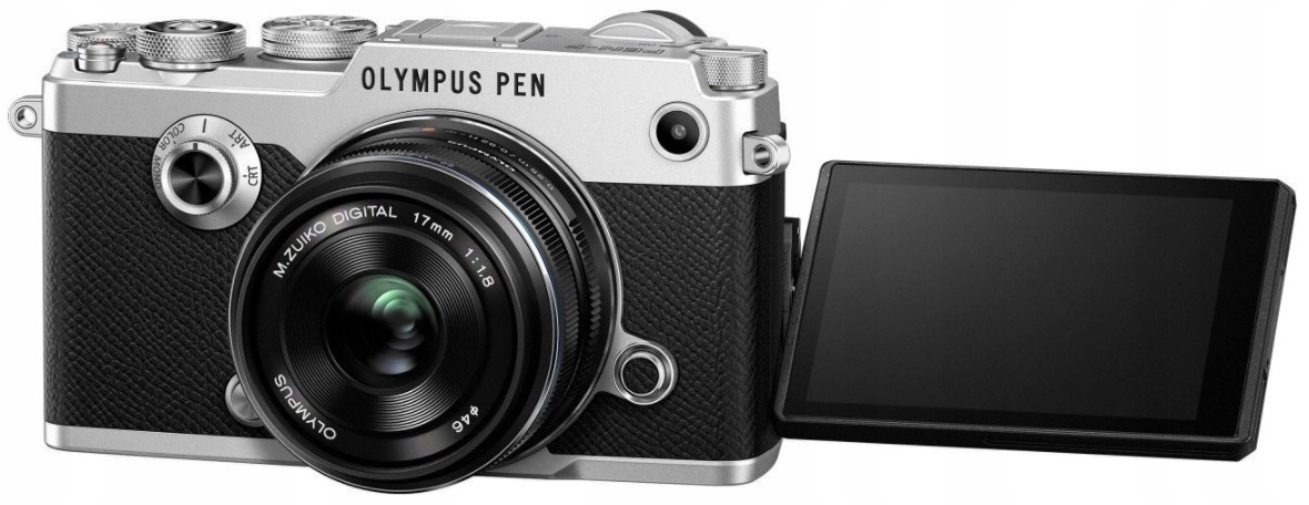 OLYMPUS 17mm F1,8 M.ZUIKO CZARNY Mocowanie Micro 4/3