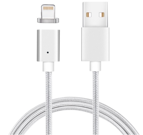 

Kabel Magnetyczny Nylon Usb Lightning + Gratis