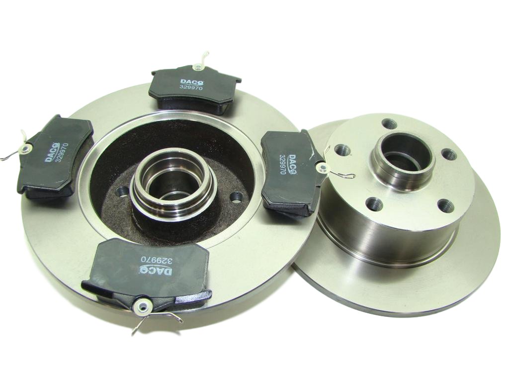 

=tarcze Klocki Tył Audi A4 B5 1995-2001 245mm=
