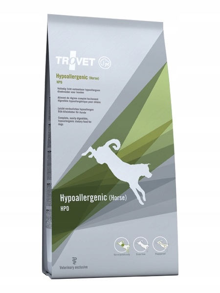 Levně Trovet Dog Hpd Hypoallergenic Horse 3 kg koně pro psy