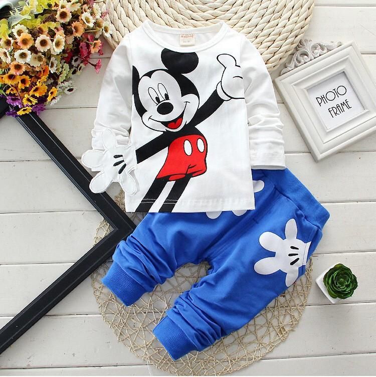 

Komplecik 2cz Myszka Miki Mickey roz 104 z Pl