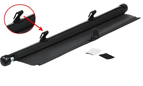 ROLETY PRZECIWSŁONECZNE ŻALUZJE SAMOCHODOWE 2X55 Marka ROLETY BOCZNE