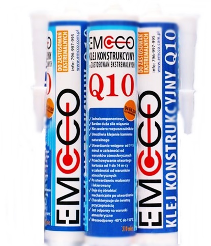 

Emcco Q10 Klej konstrukcyjny ...228