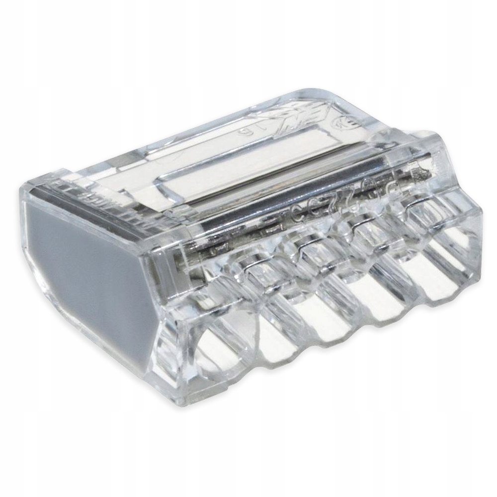 

50x Szybkozłączka Złączka 5x0,5-2,5mm² Na Drut