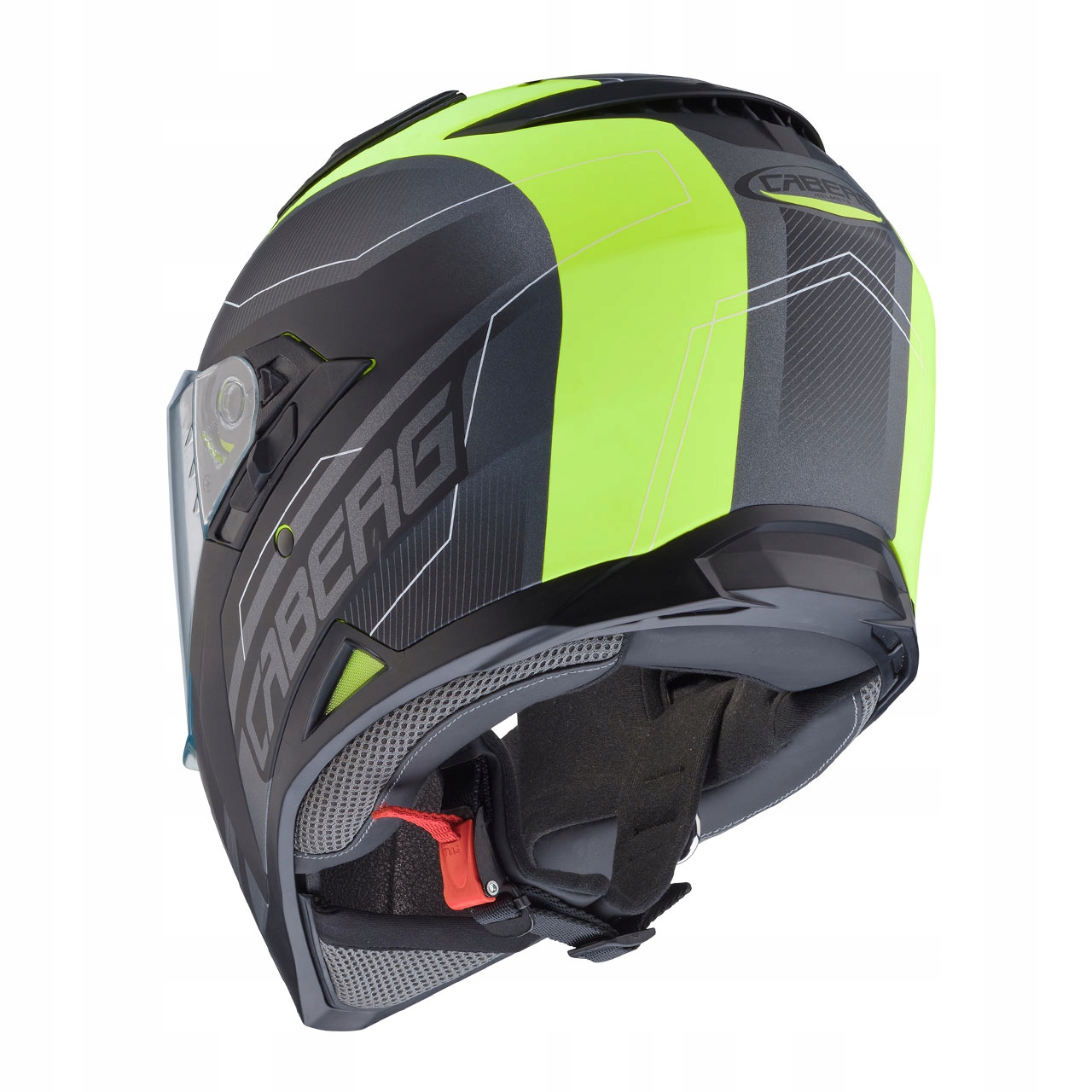 KASK INTEGRALNY CABERG JACKAL żółto czarny roz. L Rozmiar L