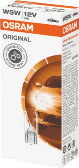 

Osram Original 12V 5W Bc W5W W2.1x9.5d 2825 10szt