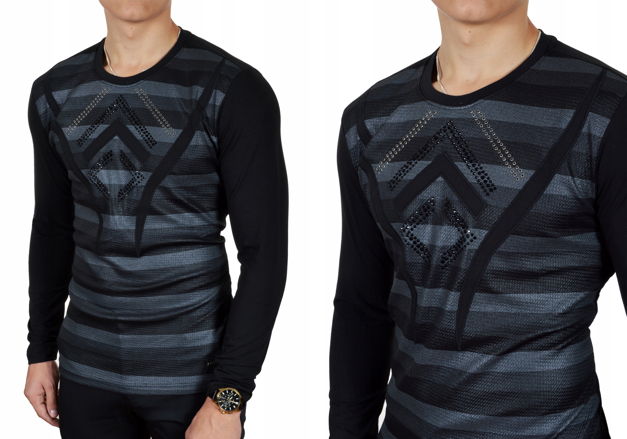 Dlouhý rukáv Pánská halenka Mondo Shine Podzim Zima